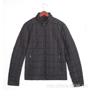 Jaket Padding Berkelip Square Mens